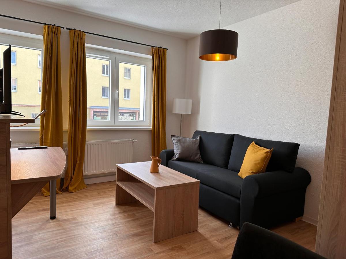 Ferienwohnungen Gaststaette Brauhaus Zwickau Gmbh Esterno foto